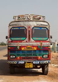 Horn Please The Decorated Trucks Of India Truck Art Trucks Truck Design