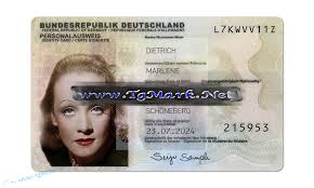 A photocopy of your sponsor's singapore identity card (both sides) is also required. Germany Id Card Template V2 Psd Photoshop