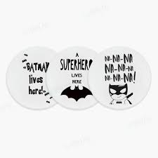 Six character building lessons kids can learn from iron man. Nordic Black White Superhero Batman Quotes Game Kids Ceramic Coasters Creative Boy Kids Gift School Home Kitchen Accessories Pad Water Bottle Cup Accessories Aliexpress