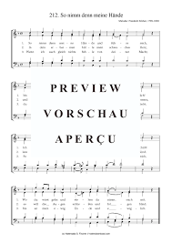 The melody by friedrich silcher appeared already in 1843 with a different text. So Nimm Denn Meine Hande Gemischter Chor Friedrich Silcher 1789 1860 Romantik 19 Jhn