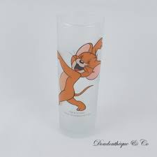 Kopie von Jerry Glass Mouse AVENUE OF THE STARS Tom und Jerry Glass T...