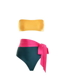 Page 1 Shop Women S Swimwear Online Zimmermann Color Block Bikini Bikinis Color Block Swimwear