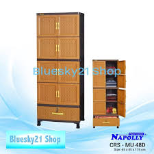 Lemari plastik napolly napoly 5 susun 5 laci. Jual Lemari Plastik Napolly 4 Susun Dengan Laci Crs Mu48d Lemari Murah Jakarta Timur Bluesky21 Shop Tokopedia