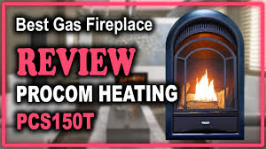 Fireplacepro offers a full line of gas fireplaces, gas fireplace inserts, gas stoves, wood fireplaces, wood inserts, wood stoves, electric fireplaces, mantels & so much more. Procom Heating Pcs150t Ventless Fireplace Insert Thermostat Control Review Best Gas Fireplace Youtube