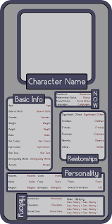Character Template by PunkNarumi on DeviantArt
