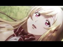 انترو انمي بشعر اصفر وعيون وردية الرجعة twt youtube anime art places to visit