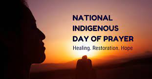 National indigenous day of prayer. National Indigenous Day Of Prayer St Dunstan S Anglican