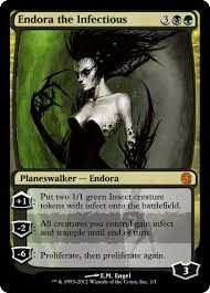 My understanding is that most black text on modern magic cards is added on as a final layer after the more complex multicolored layer on bottom. Mtg Fake Planeswalker By Emengel On Deviantart