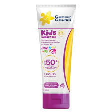 Sign up now for the latest news and trends Cancer Council Kids Sunscreen Tube 110ml Spf 50 Water Resistant Fragrance Free Ebay