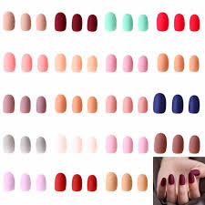 But the latter isn't always true — and these incredible short acrylic nail designs are all the proof you. Short Acrylic Nail Designs Sethexy Matte False Nails Short 24pcs Fake Nails For Women And Girls Manicure Artificial Nail Tips False Nails Aliexpress