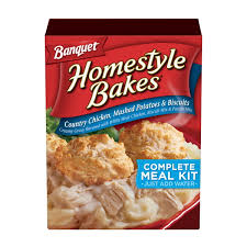 Banquet Homestyle Bakes Ctry Chicken, Mashed Potatoes and Biscuits, Meal  Kit, 30.9 oz (Frozen) - Walmart.com