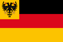 Ist keine militärische wache vorhanden, ist die bundesdienstflagge formlos, jedoch würdig und achtungsvoll zu hissen und niederzuholen. Flagge Deutschlands Wikipedia