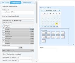 I can't believe that because that's like the only feature i would expect from the outlook calendar. Documentation Wp Time Slots Booking Form