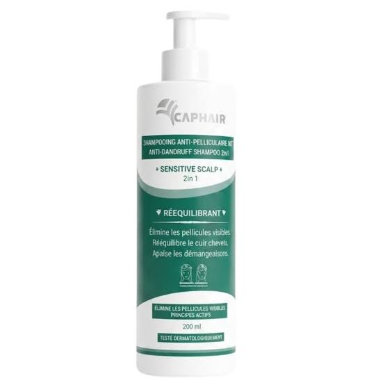 CAPHAIR SHAMPOING DS ANTIPELLICULAIRE 200ML