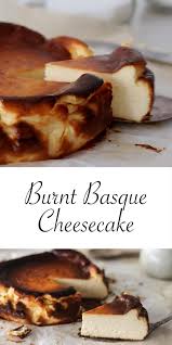Burnt Basque Cheesecake Recipe Recipes By Carina Video Recipe Video Cheesecake Recipes Desserts Baking