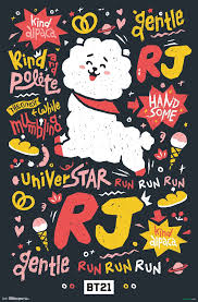 Bt21 Rj Di 2020 Seni Buku Gambar Lucu Buku Gambar