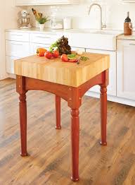 Butcher block kitchen cart average rating: Butcher Block Woodworking Project Woodsmith Plans
