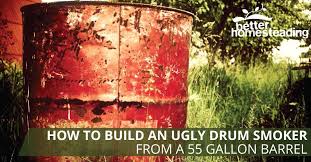 How To Build A Smoker From A 55 Gallon Drum Detailed Guide