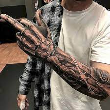 31 Trendiest Hand Tattoo Design To Upgrade Your Style 99outfit Com Badass Sleeve Tattoos Hand Tattoos For Guys Tattoo Sleeve Men