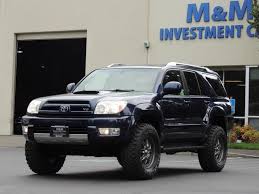 Find a new 4runner at a toyota dealership near you, or build & price your own toyota 4runner online today. 2005 Toyota 4runner Sport Edition 4wd 8cyl Lifted Lifted