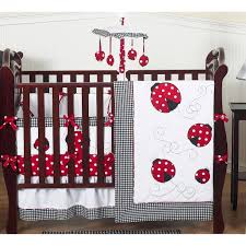 A baby soils the crib a lot especially during the first couple months, so make sure you are well equipped with your ladybug crib bedding set needs. Sweet Jojo Designs Little Ladybug 9 Piece Crib Bedding Set Overstock 5298465