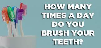 Brushing your teeth twice a day is recommended, but depending on your diet, you may benefit from brushing more frequently. Do You Brush Your Teeth Like Everyone Else