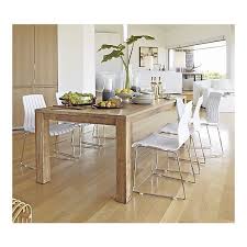 Crate and barrel parsons white marble and brass base 60x36 dining table. Dining Dining Table In Kitchen Dining Room Table Dinning Room Decor