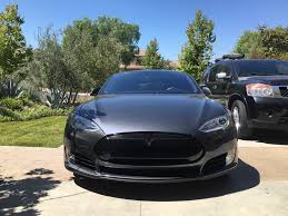 A lot of people that don't know about tesla will ask me if mine is a special model. Tesla Roadster Blacked Out Supercars Gallery