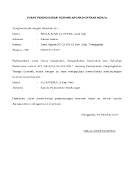 Check spelling or type a new query. Contoh Surat Perpanjangan Kontrak Kerja Karyawan Berbagi Contoh Surat