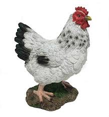 Tierfigur Huhn Hohe 17 Cm Skulptur Oster Deko Tier Deko Henne Garten Ideen Gestaltung Garten Deko Garten Dekoration Garten Diy G Deko Natur Deko Tierfiguren