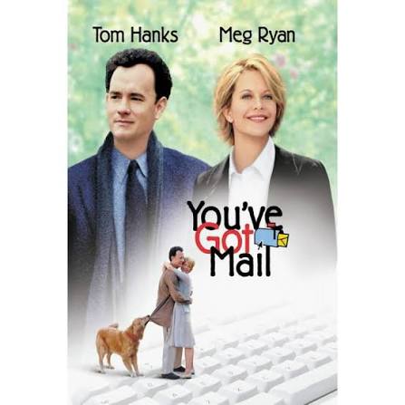 Youve Got Mail Movie Poster 24x36 Art decor Art Poster 24x36 Multi-Color  Square Adults Z Posters - Walmart.com