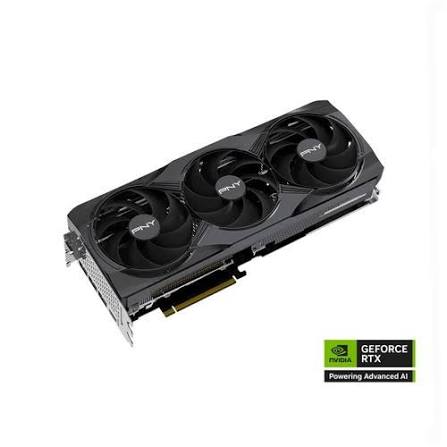 Pny nvidia geforce rtx 5080 overclocked triple fan 16gb gddr7 pcie 5. 0  graphics card - micro center