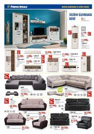 Clara trosed sa ležajem i prostorom za odlaganje sivi 207x89x92 cm. Forma Ideale Forma Ideale Katalog