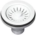 White Kitchen Sink Strainers : Target