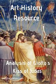 Betrayal Of Jesus By Giotto Aka The Kiss Of Judas Kelly Bagdanov Charlotte Mason Picture Study Art History Holy Wednesday