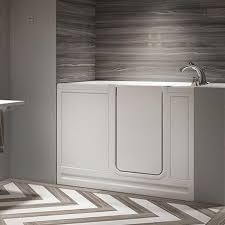 Like we´ve mentioned before, they were specially designed for people with any kind of disability because these people tend to lose their balance, for example when stepping into a tub. Accessible Home Free Standing Bath Tub Walk In Bathtub Whirlpool Tub