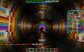 Otra puede ser elytra pvp y parkour aéreo. Godcraft Minecraft Server