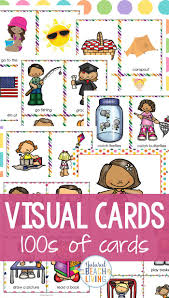 You may also find some helpful behavior charts on our page of. Visual Schedule Printable Bundle Best Daily Schedule For Kids Natural Beach Living