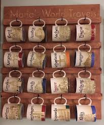 It can serve as a toilet paper holder or towel rack in your bathroom, kitchen utensil holder in your kitchen pantry, and a jewellery organizer in your. Personalized Wall Mounted Coffee Mug Holder Coffee Cup Mug Etsy Coffee Mug Display Coffee Mug Holder Mug Display