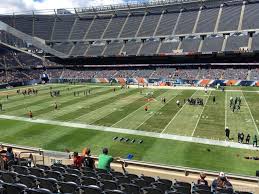Chicago Bears United Club Seats At Soldier Field