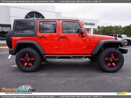 Black 4 Door Jeep Wrangler 2015 2015 Jeep Wrangler Unlimited Sport 4x4 Firecracker Red Black Photo 8 2015 Jeep Wrangler Unlimited 2015 Jeep Wrangler Unlimited Sport Jeep Wrangler Unlimited