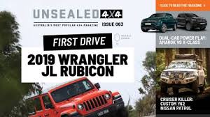 2019 All Terrain Tyre Buyers Guide Unsealed 4x4 Issue 063