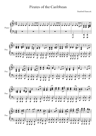 How To Play Pirates Of The Caribbean On Piano Notes Sheet Music Musescore Com Sheet Music Piano Sheet Music Free Piano Sheet Music