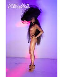 Naomi Campbell Poses Nude for her First Ever Vivienne Westwood Campaign |  SHOWstudio