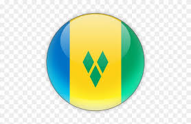 The present flag of saint vincent and the grenadines came into use officially on monday october 21, 1985. Illustration Of Flag Of Saint Vincent And The Grenadines St Vincent And The Grenadines Flag Icon Free Transparent Png Clipart Images Download