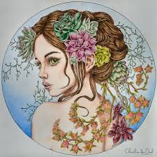 Mysteria Anastasia Elly Koldareva Color Drawing Art Colorful Drawings Fantasy Drawings