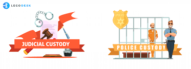 Centro para menores grupo nom. Judicial Custody And Police Remand Meaning Purpose Difference