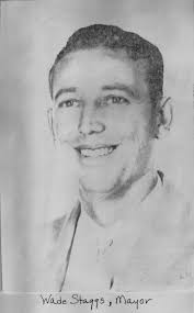 Another former Landrum Mayor Wade Staggs.