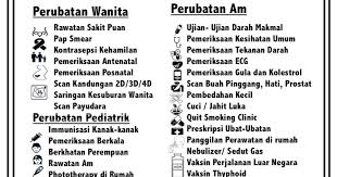 Dan apabila anda hamil, orang ini akan memastikan anda dan bayi anda berada dalam keadaan kesihatan yang terbaik. Poliklinik Fasya Bukit Beruang Melaka Senarai Perkhidmatan