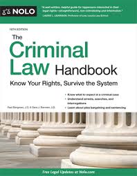Comparative criminal justice systems 5th edition $14.99. Pdf Free The Criminal Law Handbook Know Your Rights Survive The System Paul Bergman Book Navis